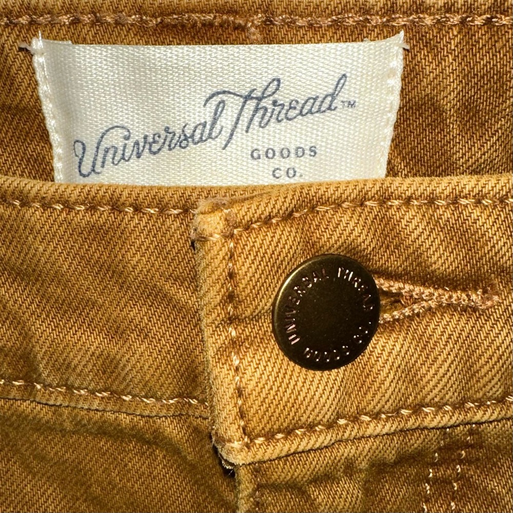 SOLD 💕Universal Thread High Rise Vintage Midi Jean Shorts - Picture 6 of 12